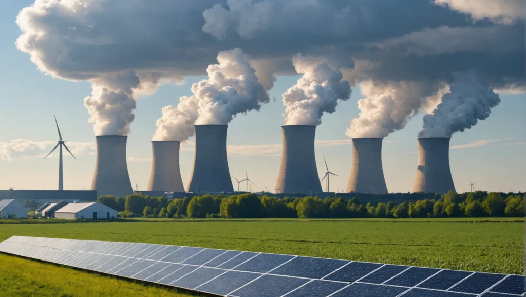Enjeux de l'énergie nucléaire aujourd'hui