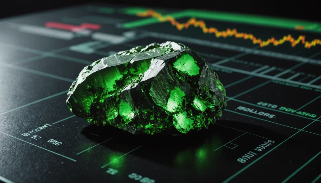 Évolution des prix de l'uranium